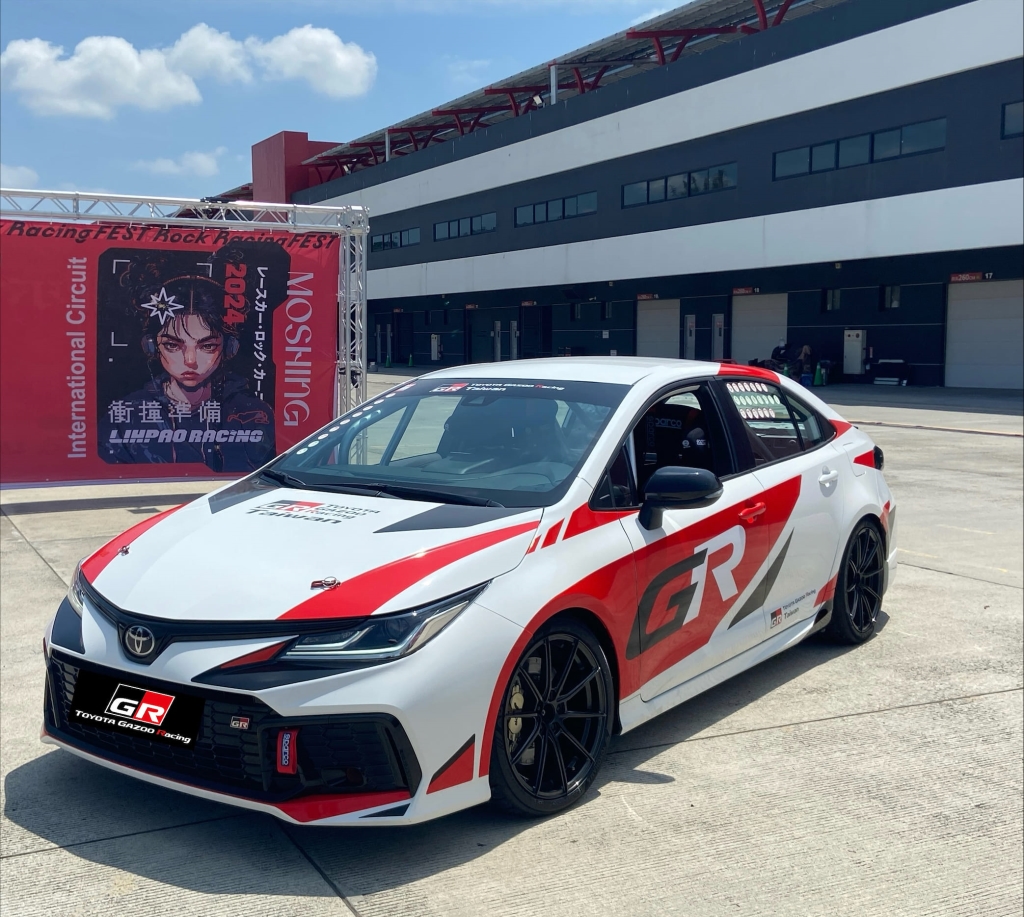 TOYOTA GAZOO Racing 贊助麗寶賽道搖滾嘉年華 Corolla Cup 統規賽車零距離接觸 引爆話題熱潮！