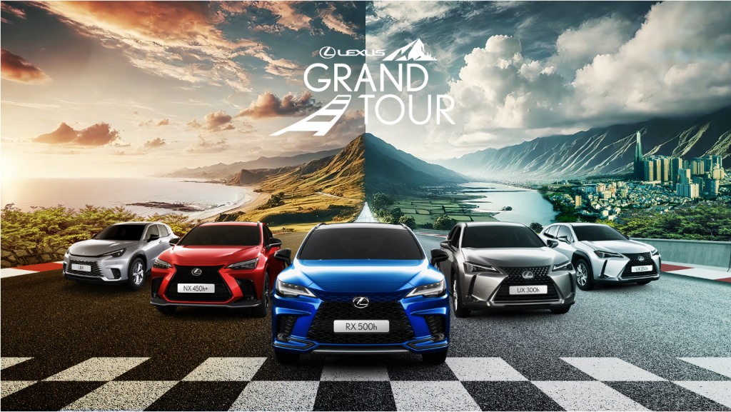 Lexus Grand Tour 全車系車主齊聚熱血上路   即刻開放報名